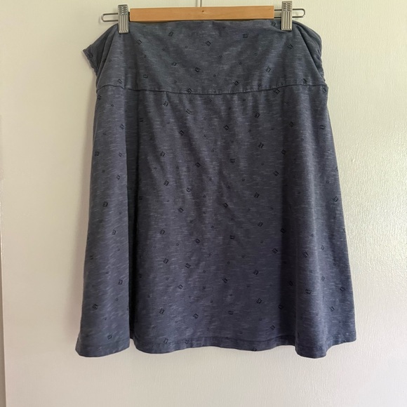 Toad & Co Chakra Skirt- Size XL - Picture 2 of 5